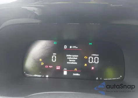 2025 Hyundai Palisade Sel from USA, damaged, VIN KM8R2DGE1SU833873